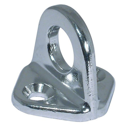 AG Fender Eye Plate in Chrome (32mm x 33mm x 27mm)