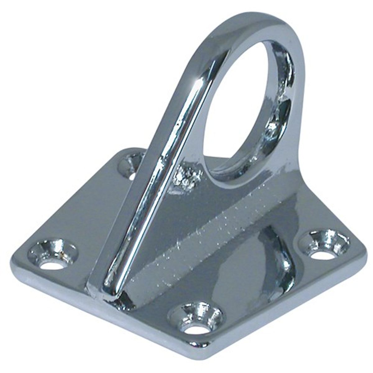 AG Fender Eye Plate in Chrome (37mm x 37mm x 30mm)
