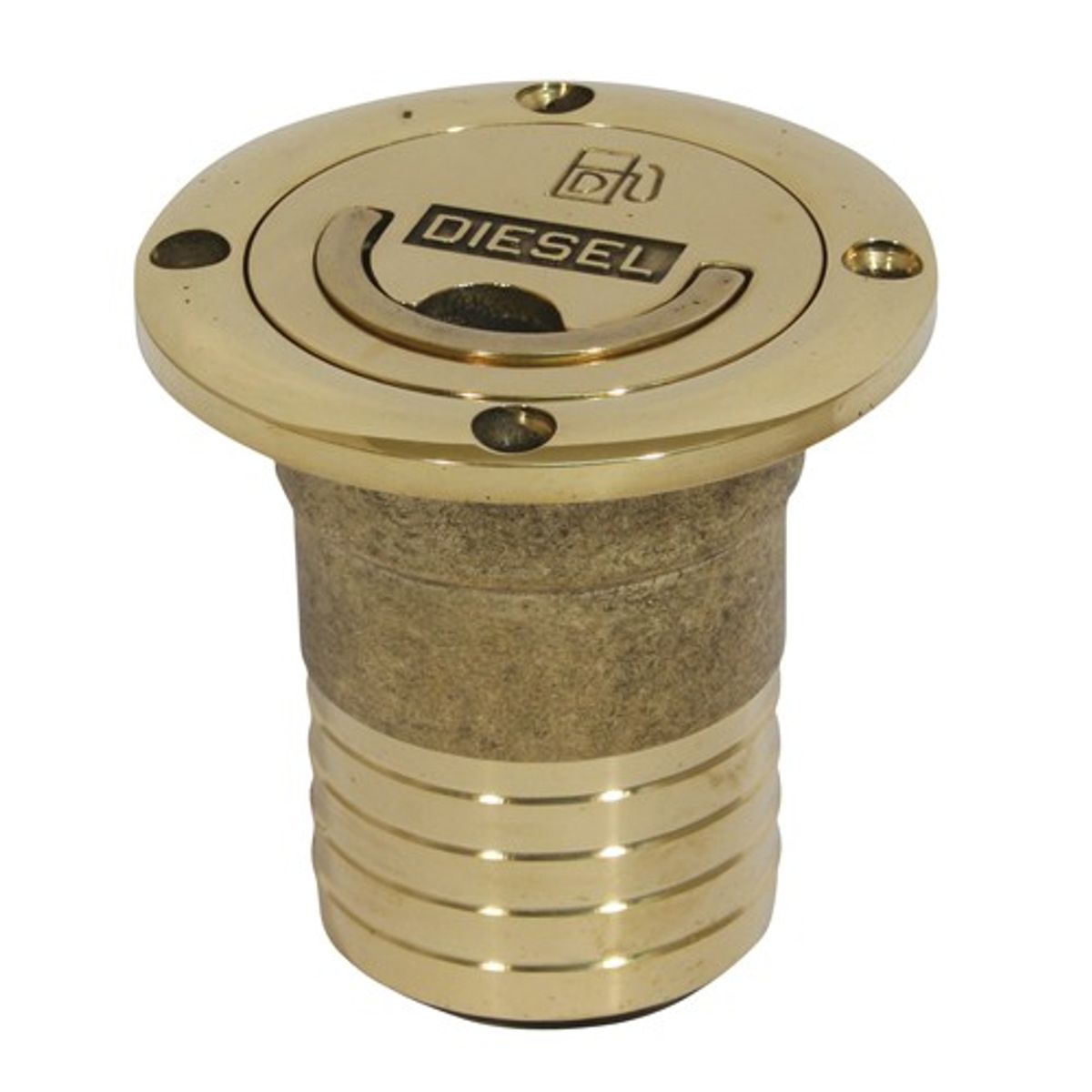 AG Brass Diesel Deck Filler (52mm / 2" Hose) N-72002
