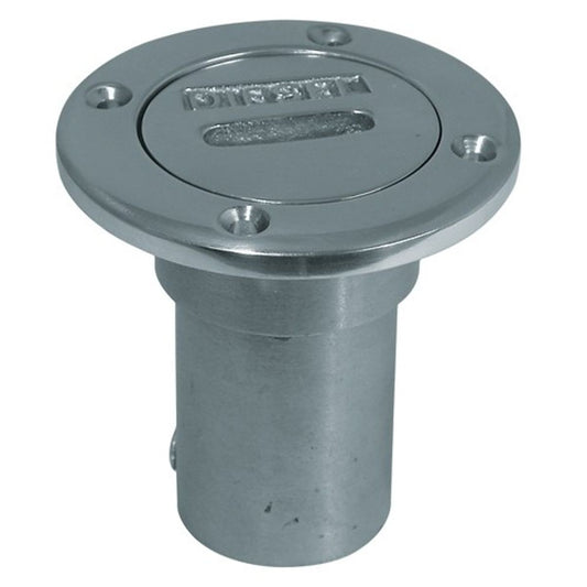 AG Chromed Brass Diesel Deck Filler (38mm / 1-1/2" Hose)