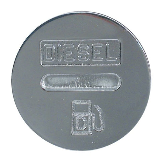 AG Diesel Deck Filler Cap for N-72011 Deck Filler (Slotted / Chrome)