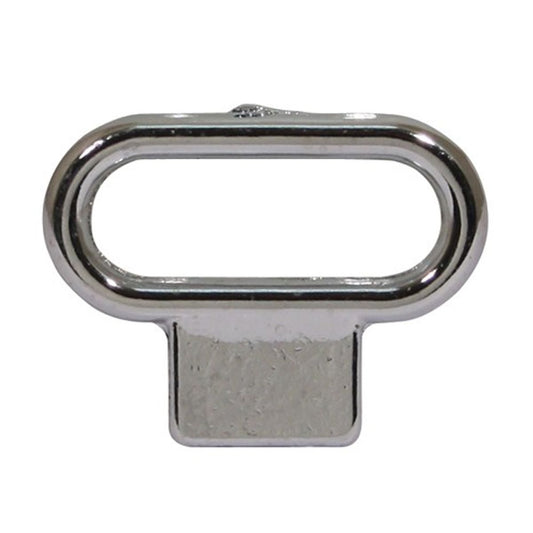 AG Chrome Deck Filler Key for Slotted Deck Filler and Pump Out Caps