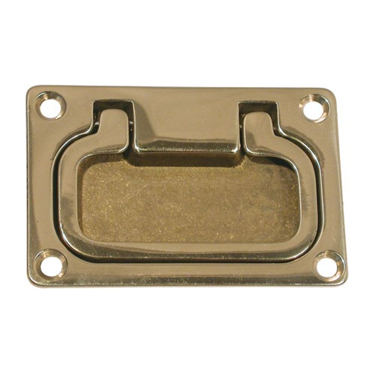 AG Lifting Drawer Handle in Brass (75mm x 50mm) N-75880