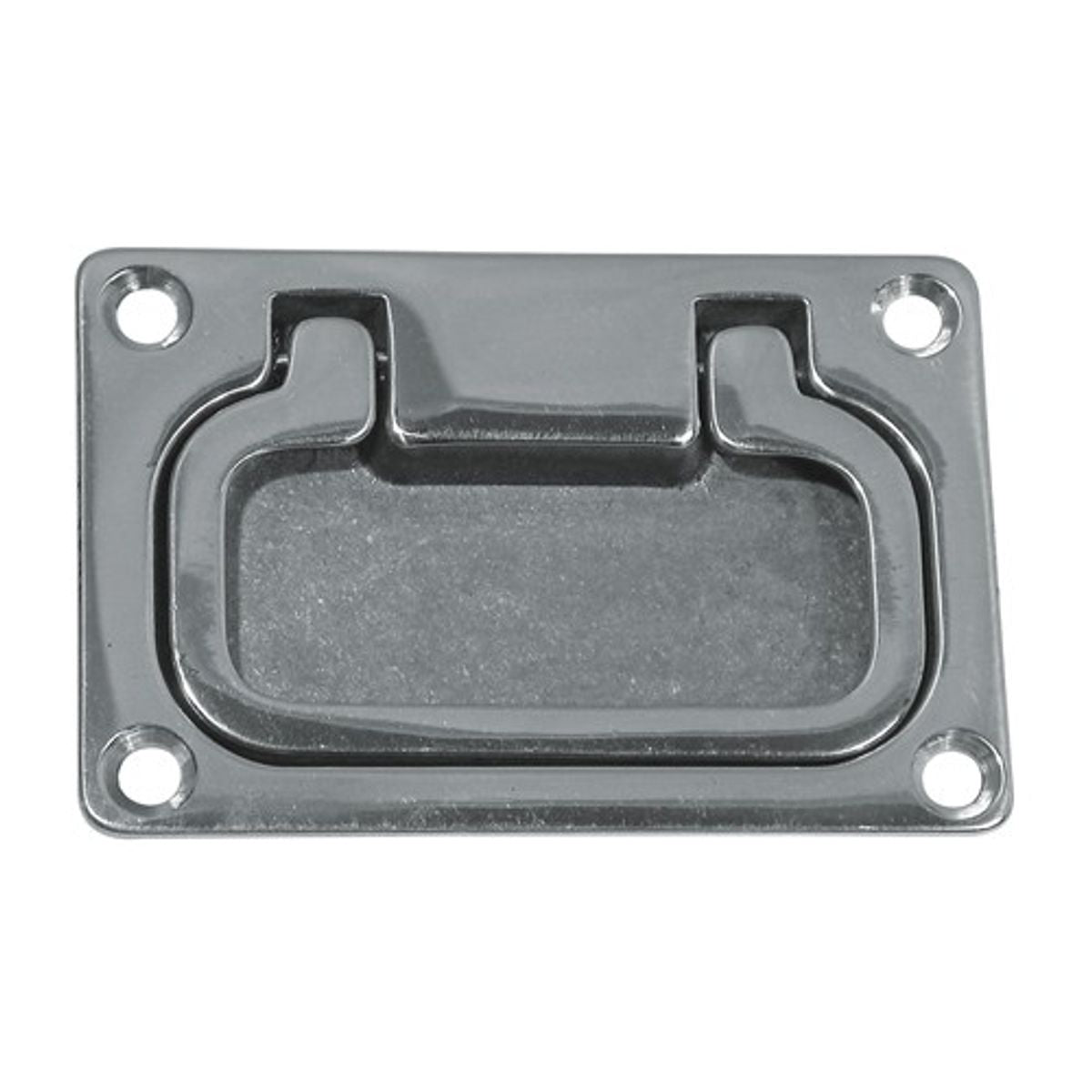 AG Lifting Drawer Handle in Chrome (75mm x 50mm) N-75881