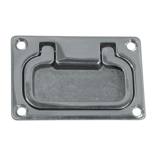 AG Lifting Drawer Handle in Chrome (75mm x 50mm) N-75881
