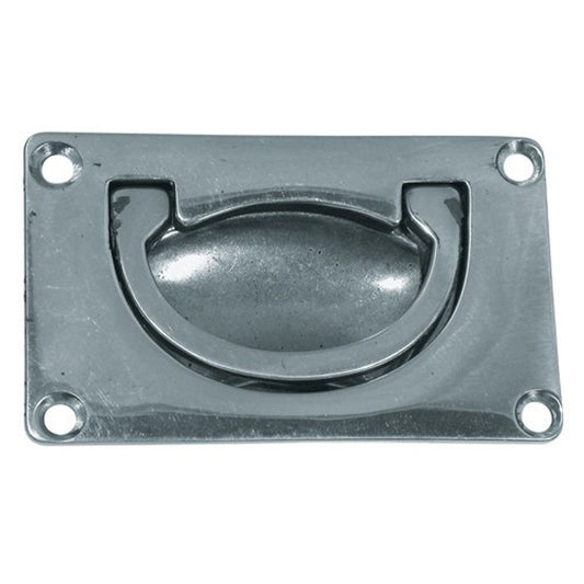 AG Lifting Drawer Handle in Chrome (85mm x 50mm) N-75887