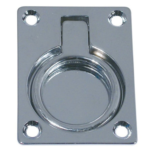 AG Chrome Lifting Ring Flush Mount (63mm x 48mm) N-75913