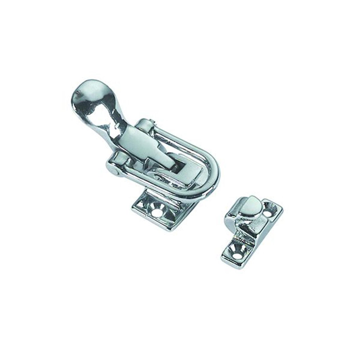 AG Toggle Fastener in Chrome (74mm x 36mm x 22mm) N-75921