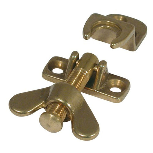 AG Brass Hatch Fastener (50mm x 40mm x 10mm) N-75934