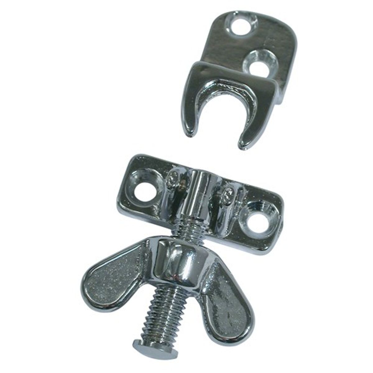 AG Chrome Hatch Fastener (50mm x 40mm x 10mm) N-75935