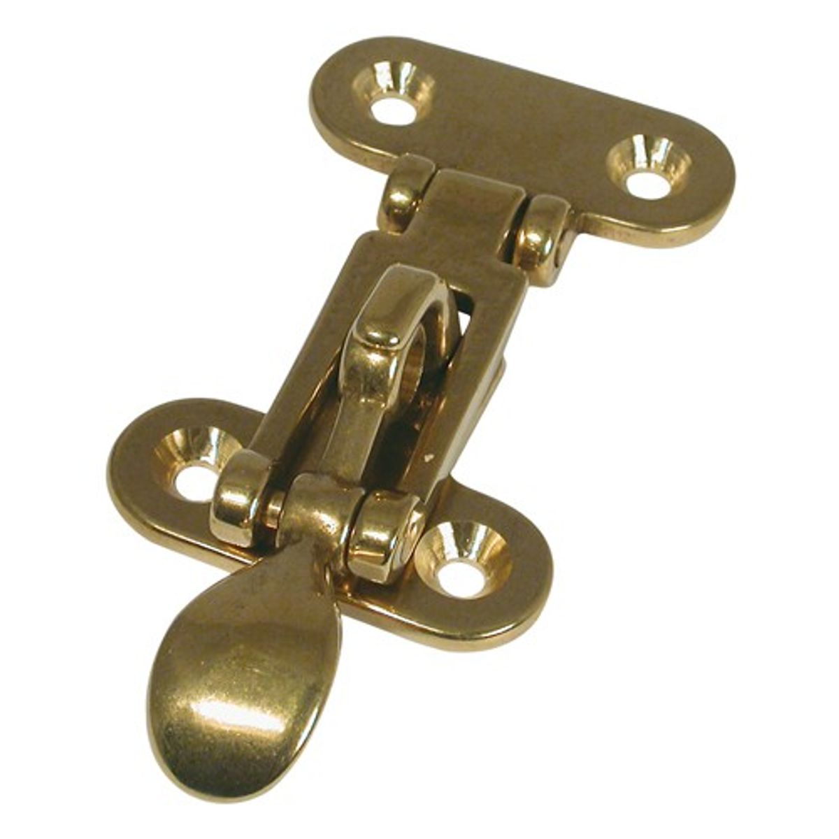 AG Brass Folding Hasp Latch (105mm x 48mm) N-75938