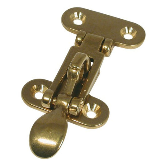 AG Brass Folding Hasp Latch (105mm x 48mm) N-75938