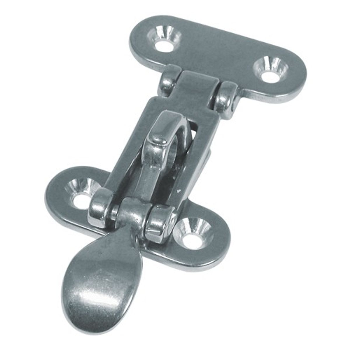 AG Chrome Folding Hasp Latch (105mm x 48mm) N-75939