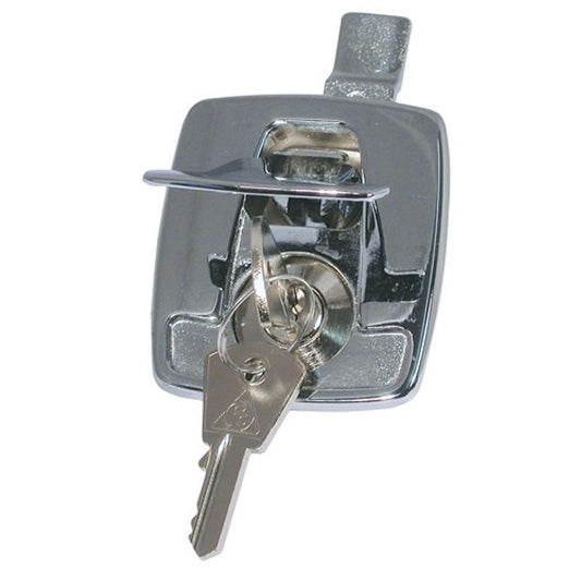 AG Chrome Locking Latch for Hatches (60mm x 53mm x 35mm)
