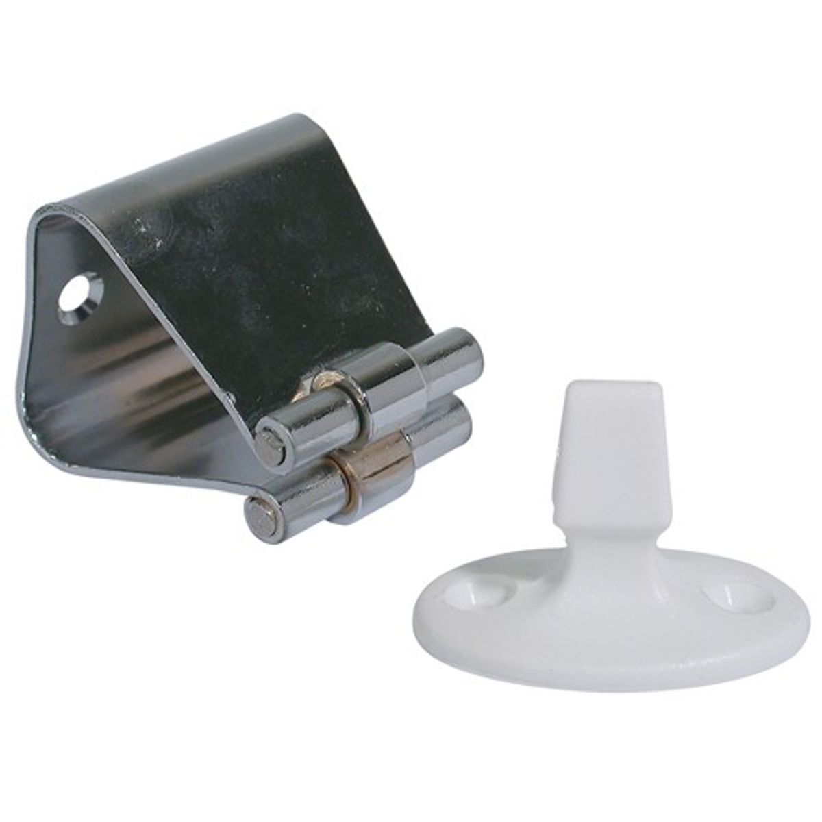 AG Spring Door Holder Chrome N-75963