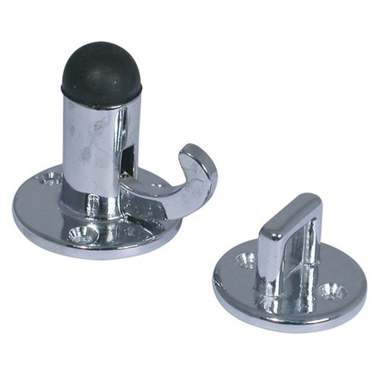 AG Small Door Holder Manual Chrome Plated N-75975