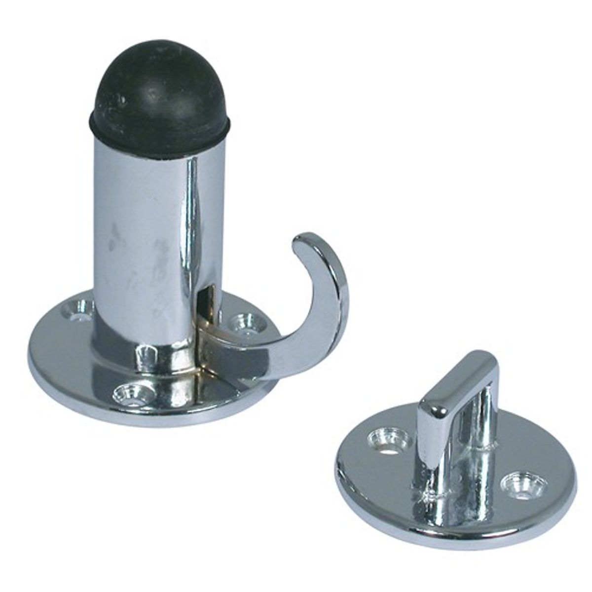 AG Large Door Holder Manual Chrome Plated N-75977