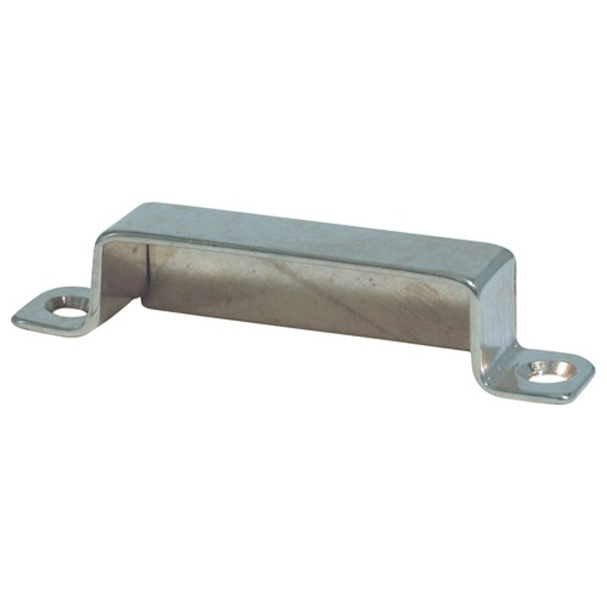 AG Surface Mount Box Striker in Chrome for Rim Latches N-76017
