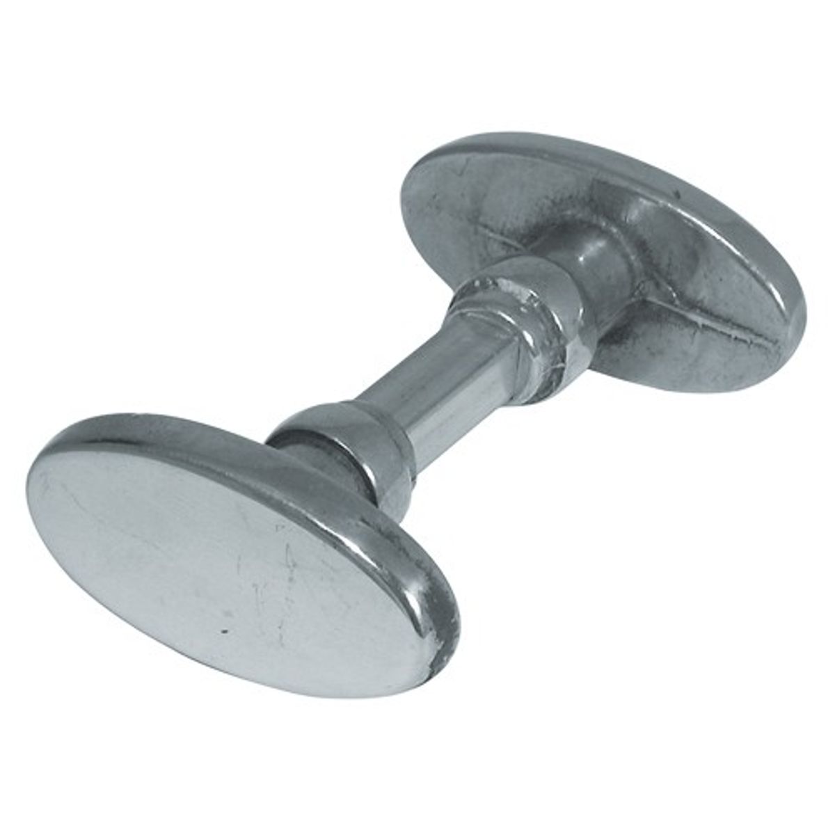 AG Door Handles in Chrome (Pair / 29mm x 53mm x 27mm) N-76101