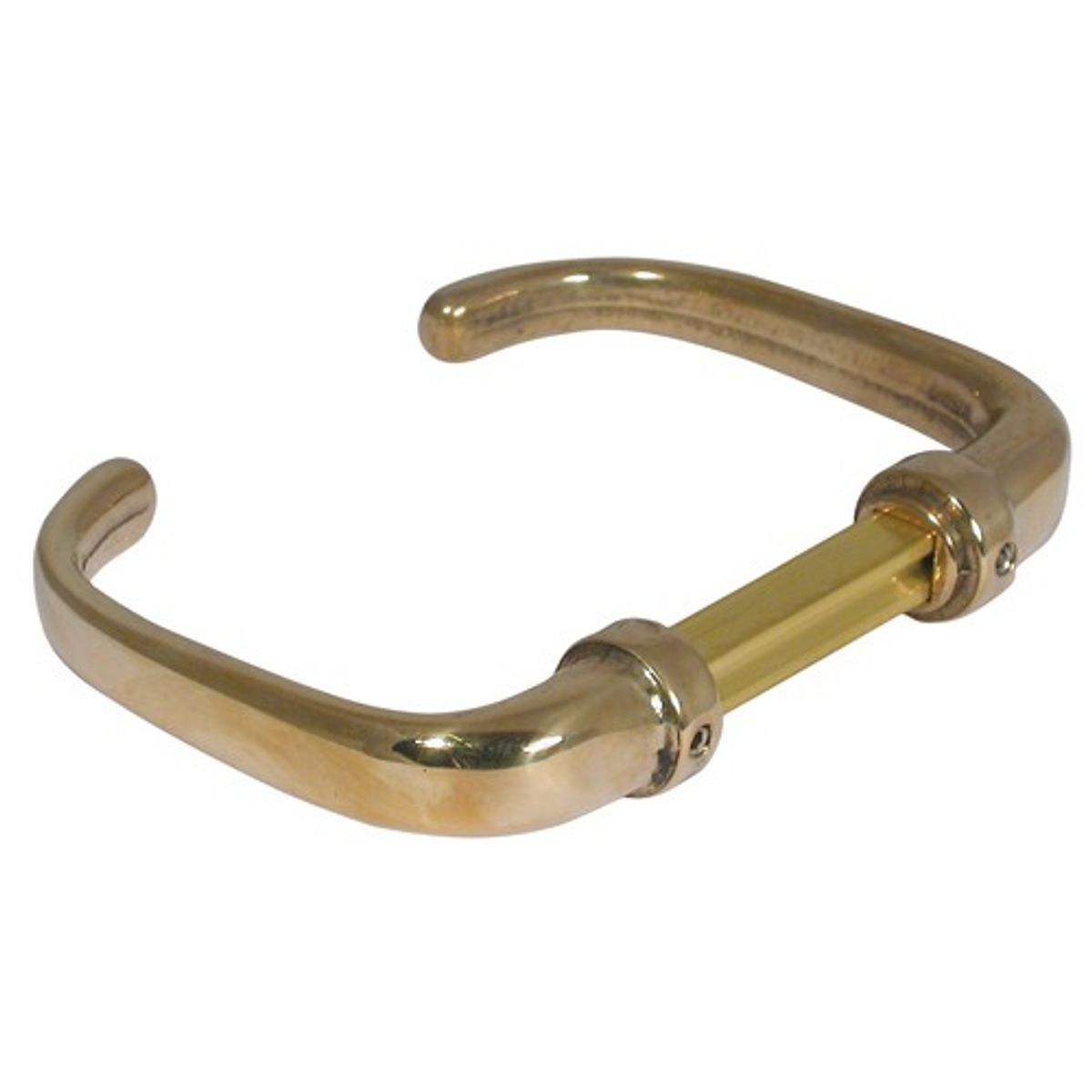 AG Door Handles in Brass (Pair / 36mm x 84mm) N-76108
