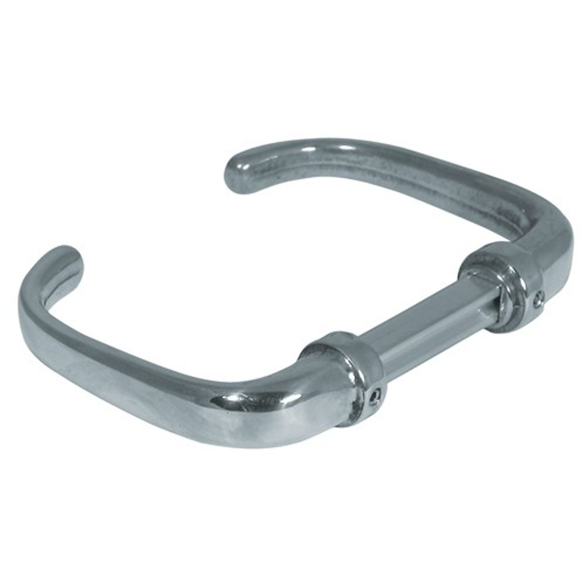 AG Door Handles in Chrome (Pair / 36mm x 84mm) N-76109
