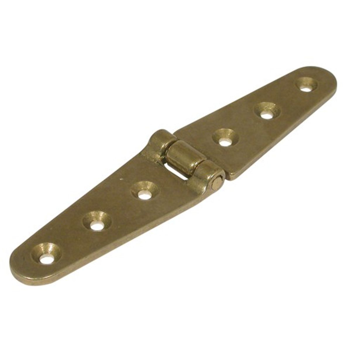 AG Brass Hinge Double Tail (150mm Long x 30mm Wide) N-76374