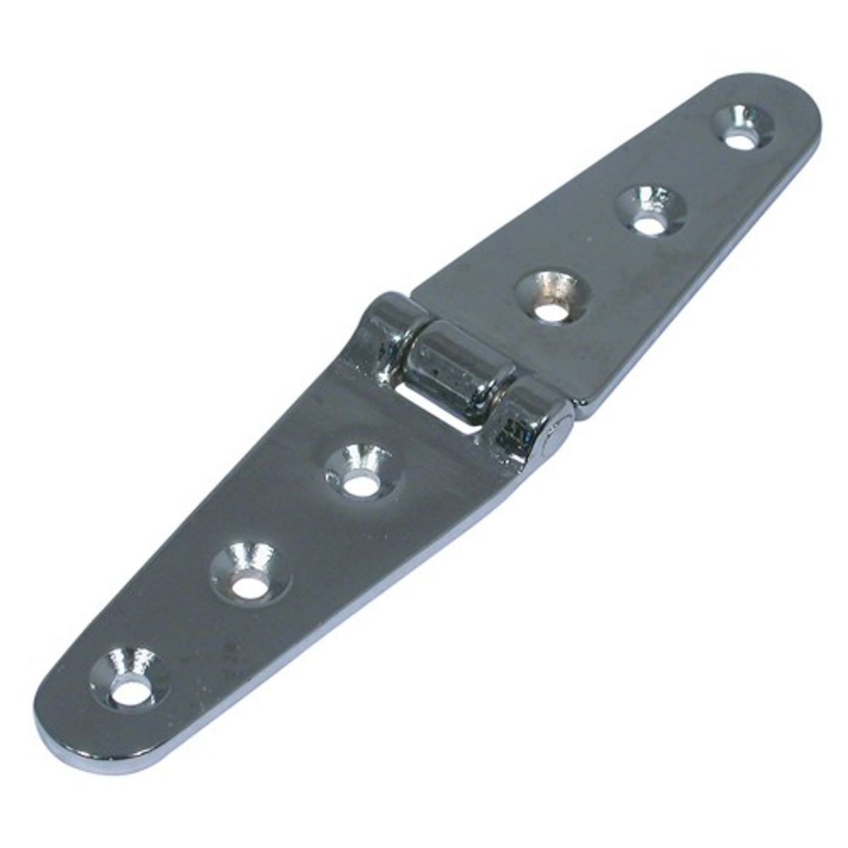 AG Chrome Hinge Double Tail (150mm Long x 30mm Wide) N-76375
