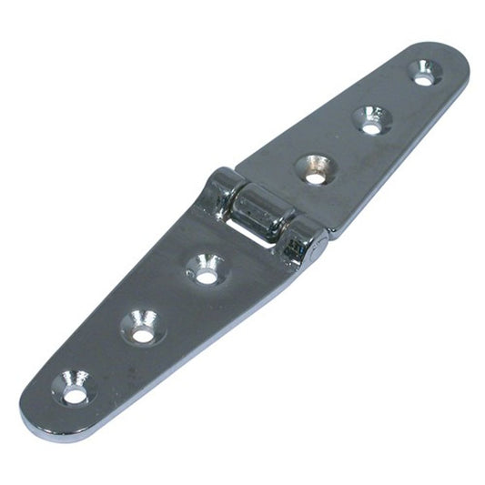 AG Chrome Hinge Double Tail (150mm Long x 30mm Wide) N-76375