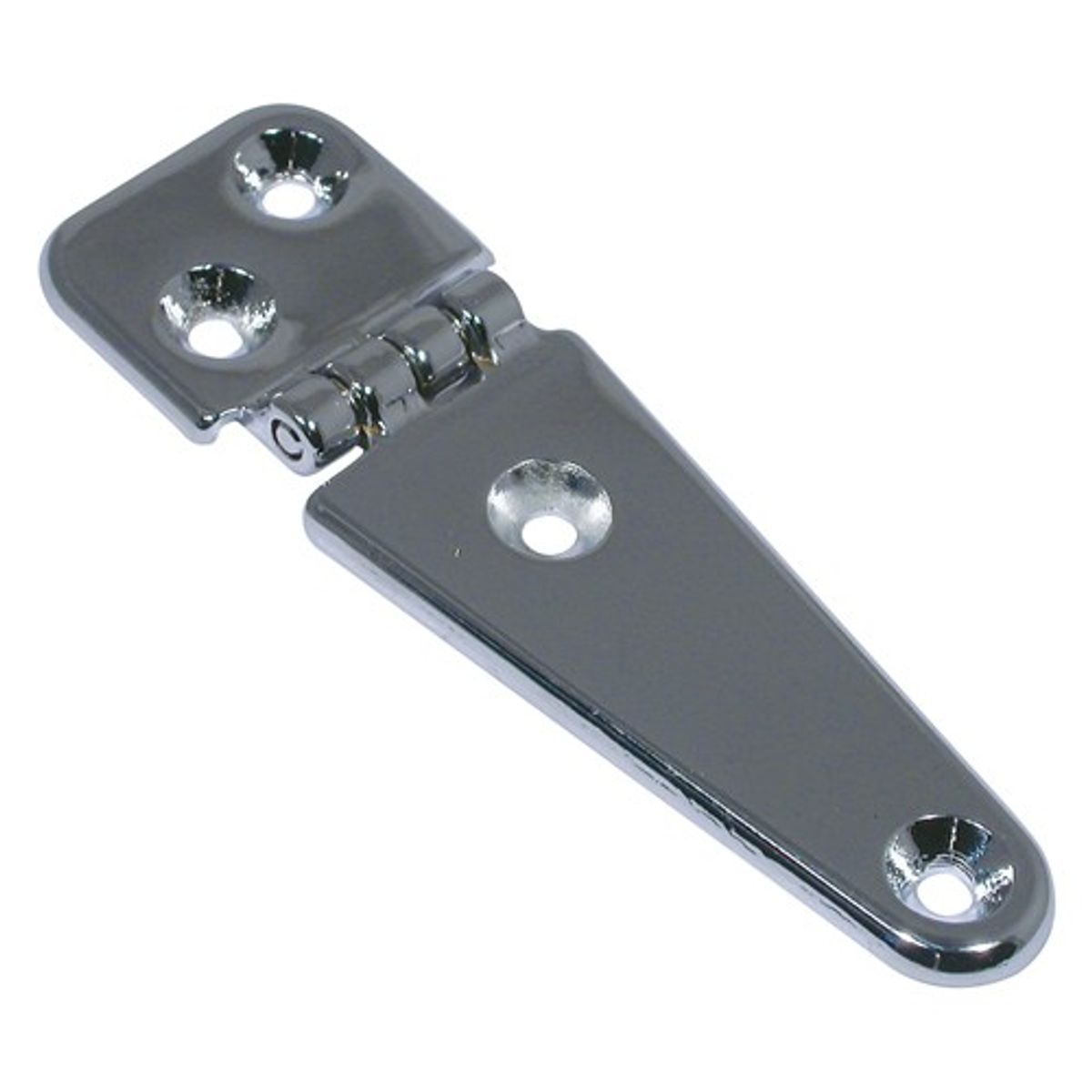 AG Chrome Hinge Double Tail (103mm Long x 32mm Wide) N-76383