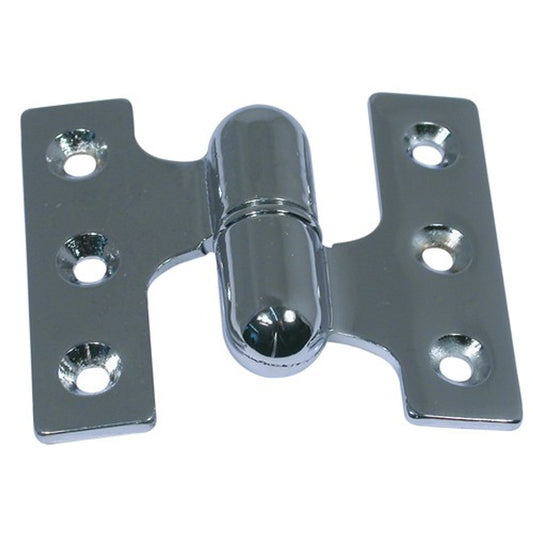 AG Chrome Lift Off Hinge Right Hand (57mm x 50mm) N-76397