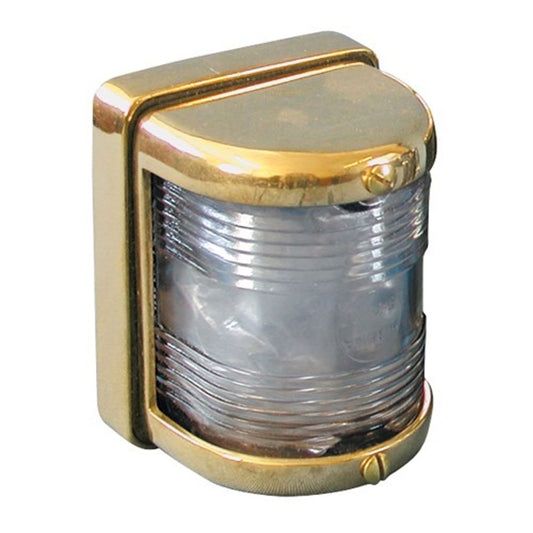 AG Stern White Navigation Light (Brass Base / 12V / 10W) N-80006