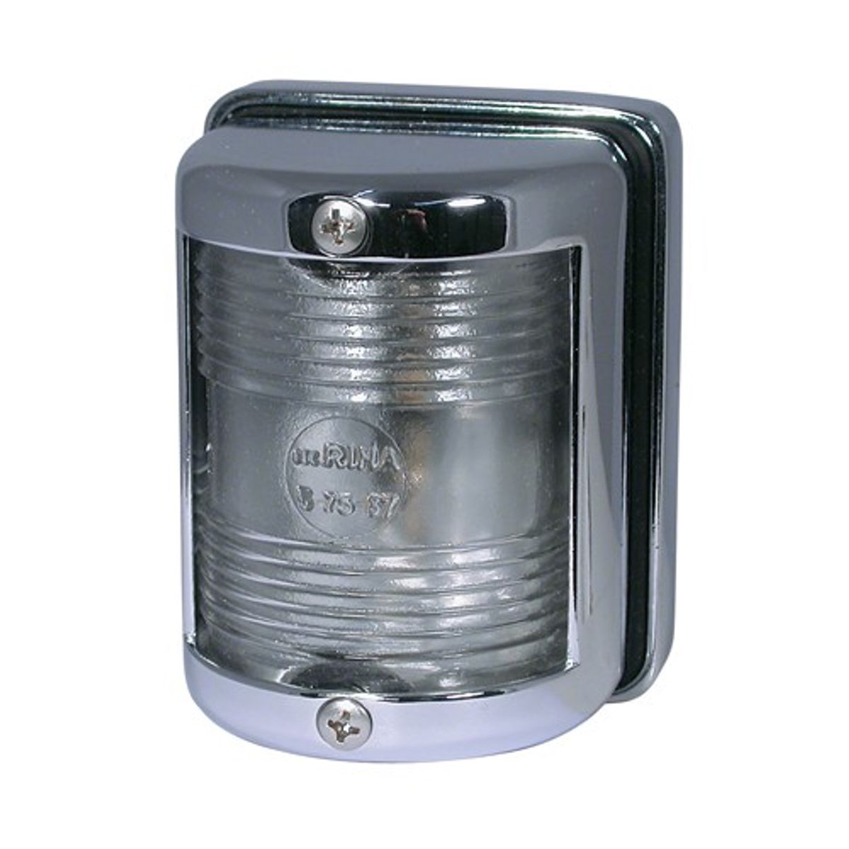 AG Stern White Navigation Light (Chrome Case / 12V / 10W) N-80007