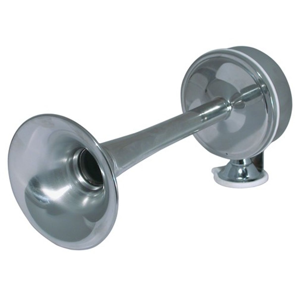 AG Stainless Steel Single Trumpet Horn (Low Pitch / 350Hz / 12V)