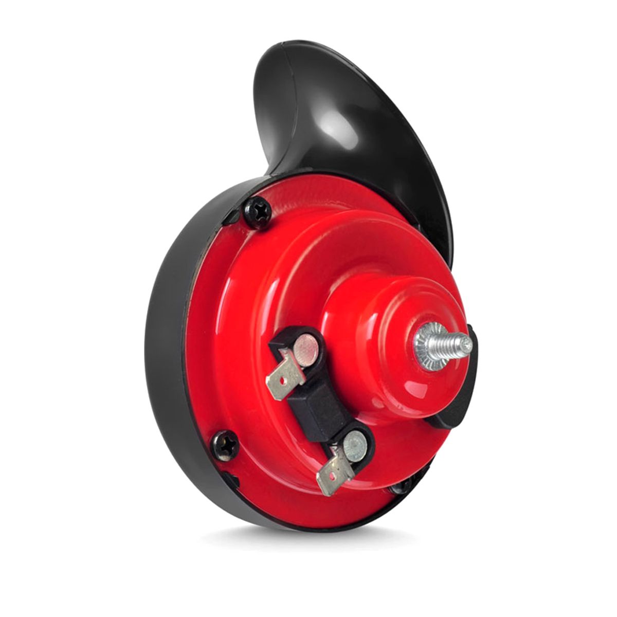 Ring Snail Horn Low Tone 12V Black