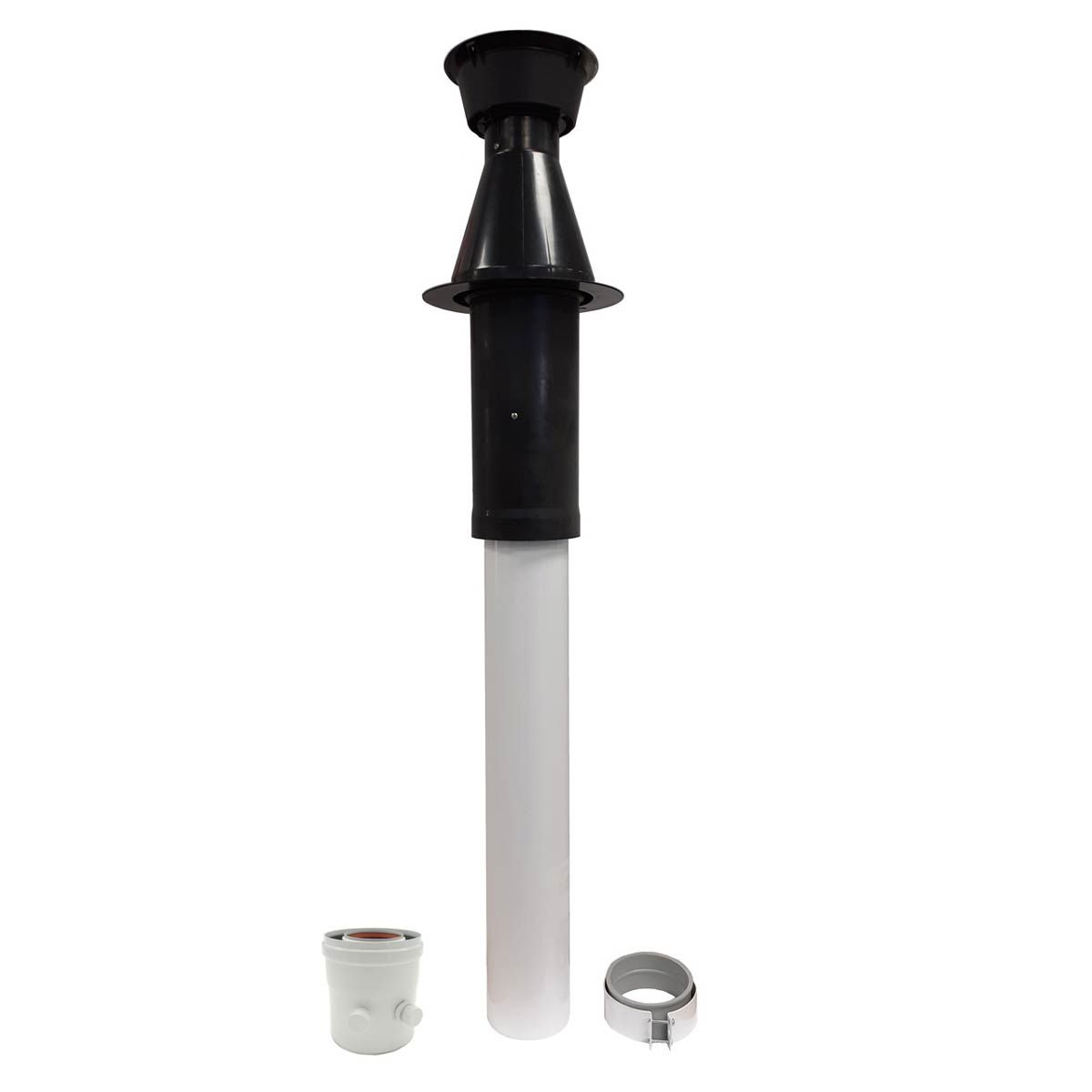 Morco Vertical Flue for EUP11, F11, FEB20 and FEB24 Heaters (RSF045SP) N250/F