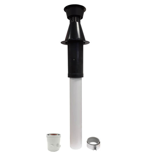 Morco Vertical Flue for EUP11, F11, FEB20 and FEB24 Heaters (RSF045SP) N250/F