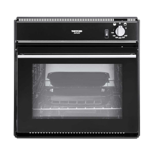 Thetford Duplex LPG Oven & Grill with 12V Ignition Black