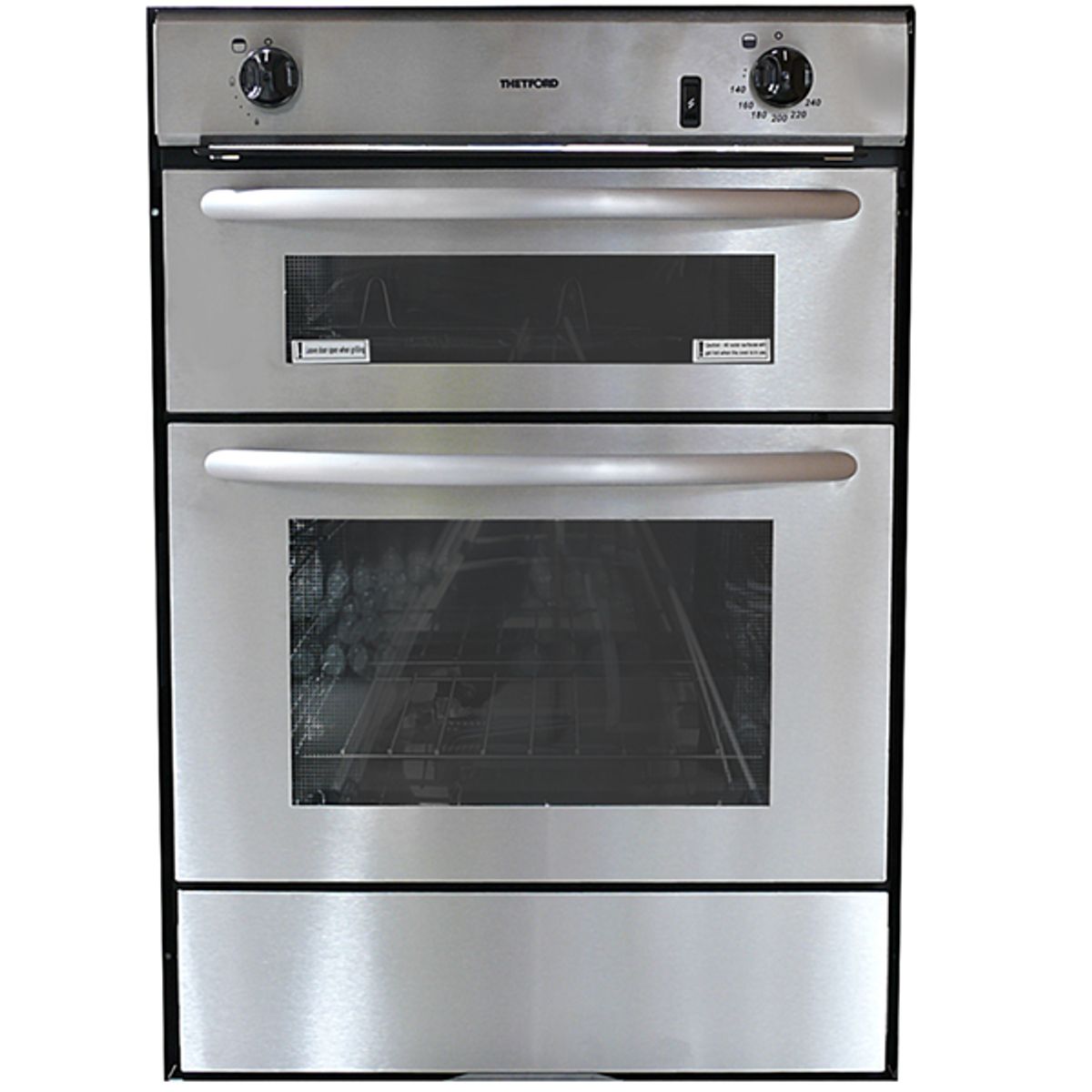 Thetford Midi Prima 7200 Oven and Grill Stainless Steel