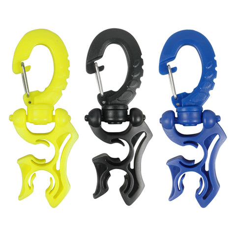 Nautilus Hose Holder Clip Yellow for 2x Standard Hose ( Pac of 5 pcs. )