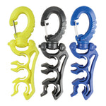 Nautilus Hose Holder Clip Yellow for 3x Standard Hose ( Pac of 5 pcs. )