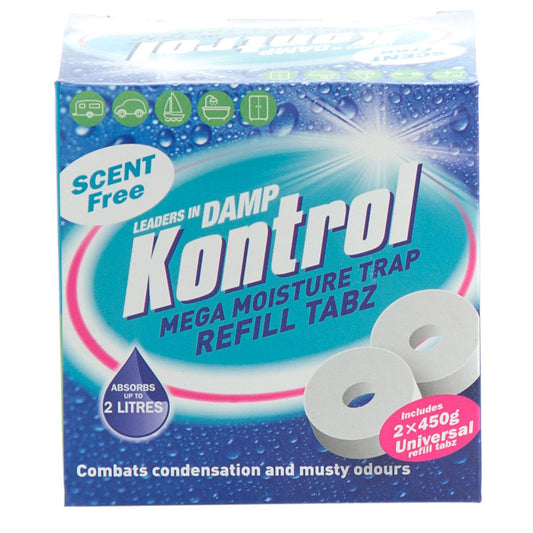 Kontrol Refill Tabs Scent Free (2 Litre / Pack of 2) NDV009