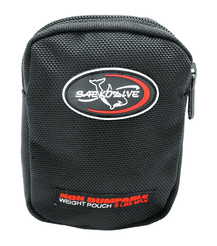 Beaver Non Dumpable Weight Pouch - HS CODE - 4202229090 C.O.O. - TW