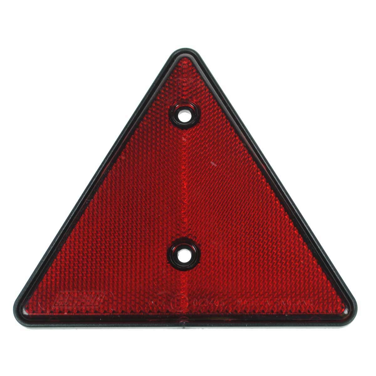 Maypole Red Triangle Reflector for Trailers NL-MP016B