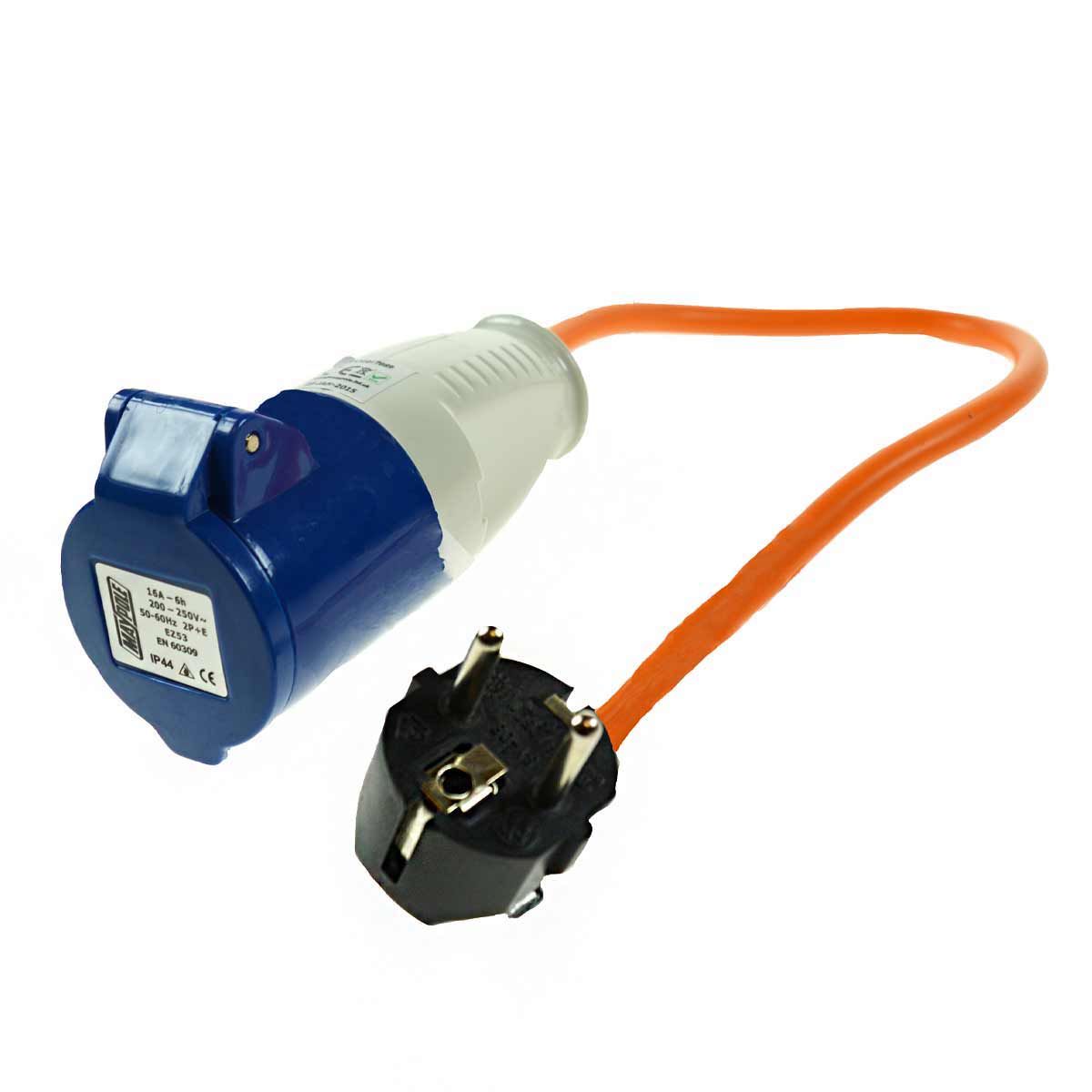 Maypole Mains Euro Continental Hook-Up Adaptor (230V) NL-MP371B