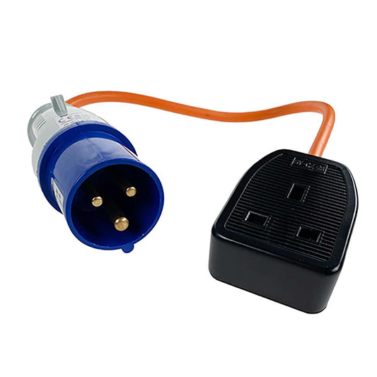 Maypole 230V Mains UK Trailing Socket NL-MP375B