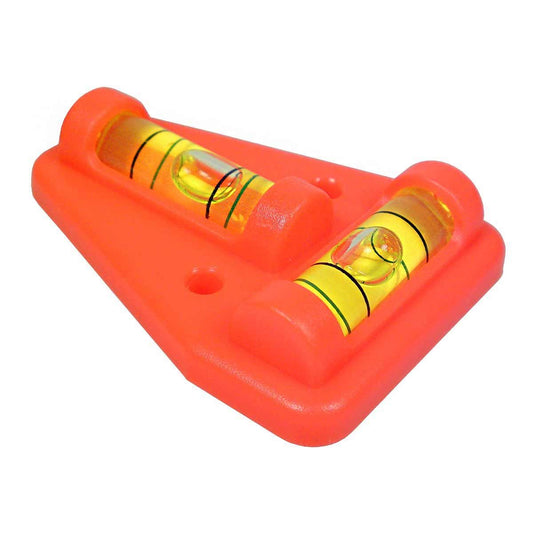 Maypole Caravan Spirit Level with Fixing Holes (Display Packaging) NL-MP835B