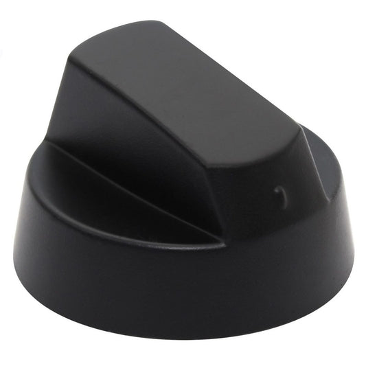 AG Universal Cooker Knob with 3 Spindle Sizes (Black)