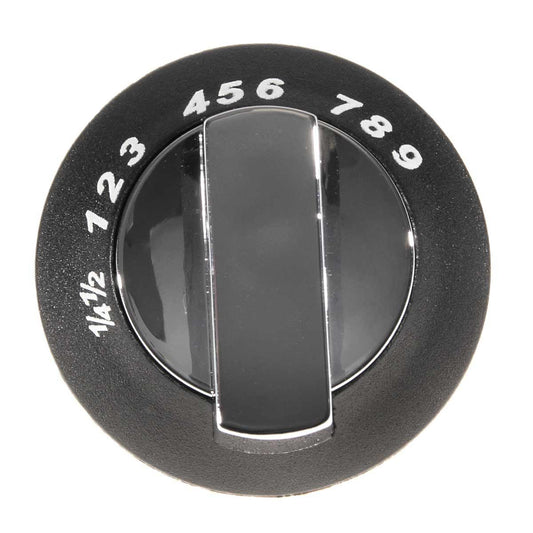 Thetford Oven Knob Black & Chrome for Enigma Cookers (SSPA0927.CR)