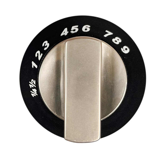 Thetford Oven Knob Black & Satin for Enigma Cookers (SSPA0927.SA)