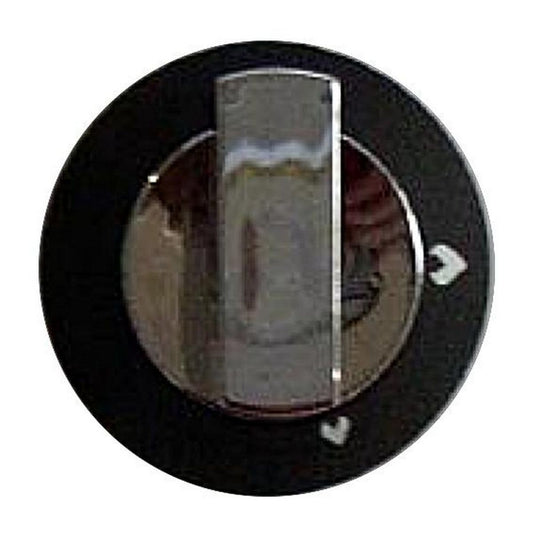 Thetford Hob-Grill Knob Black & Chrome for Enigma Cooker (SSPA0926.CR)